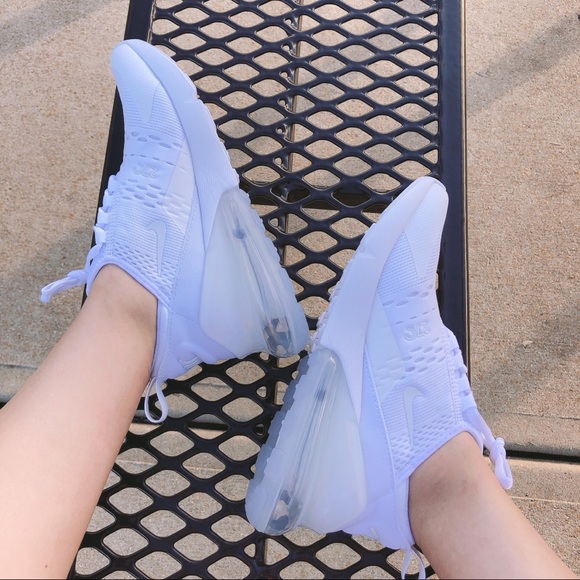 AirMax 270 white/metallic women’s size - Picture 8 of 8
